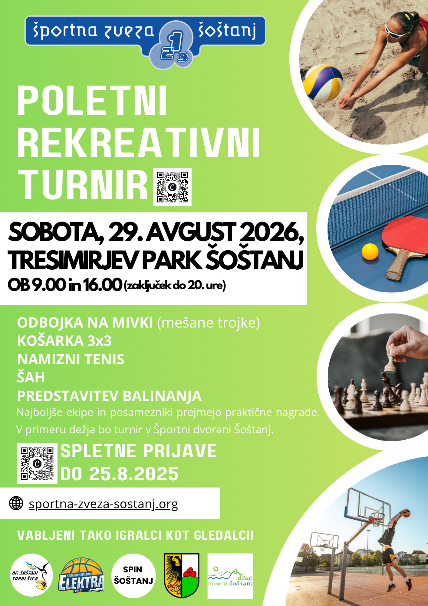 Poletni rekreativni turnir