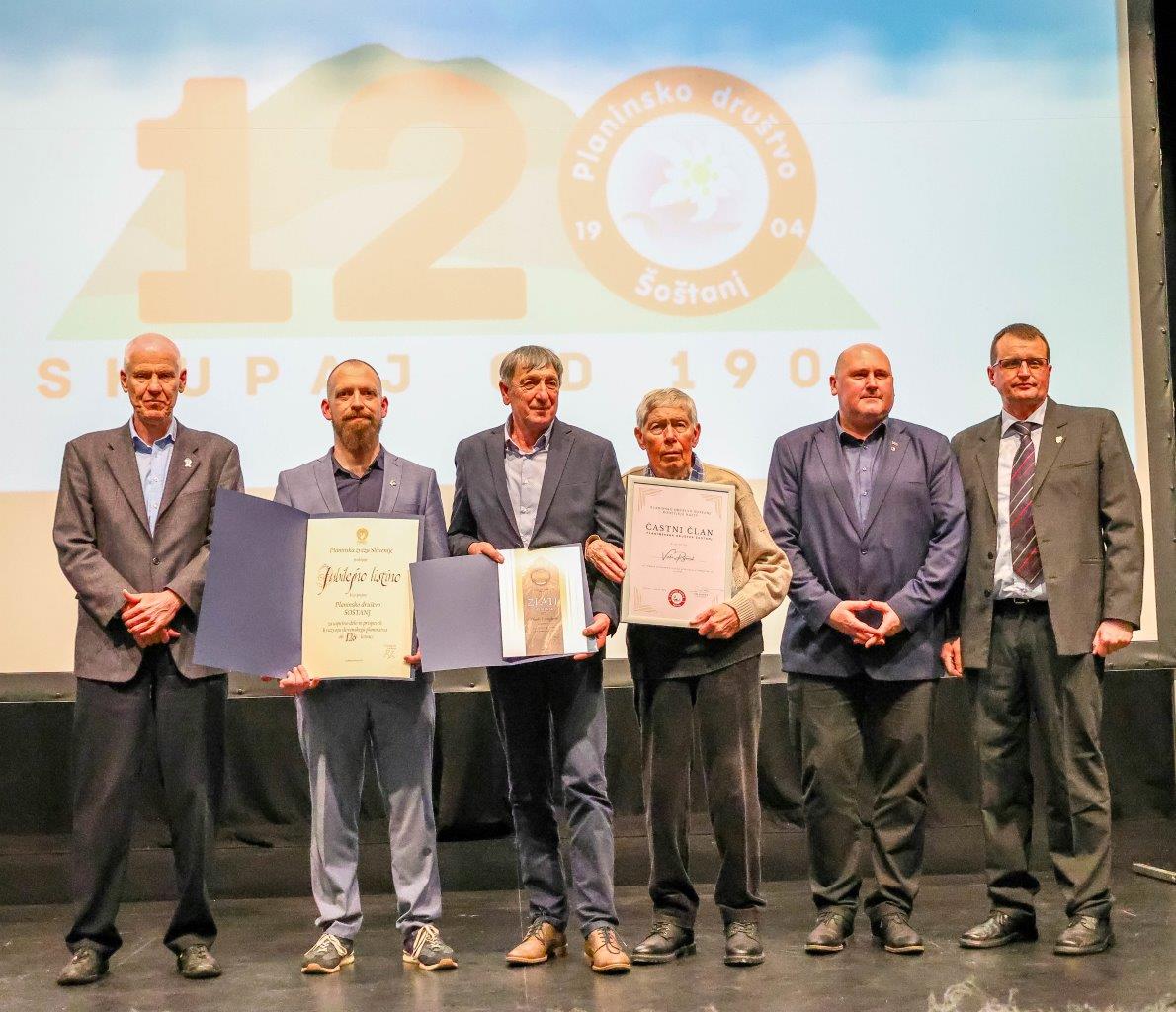 120 let Planinskega društva Šoštanj