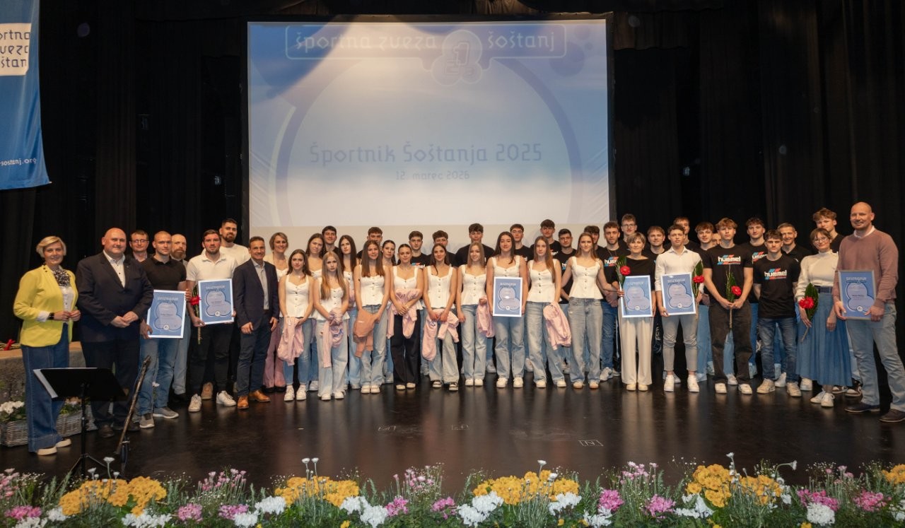 Športnik Šoštanja 2025
