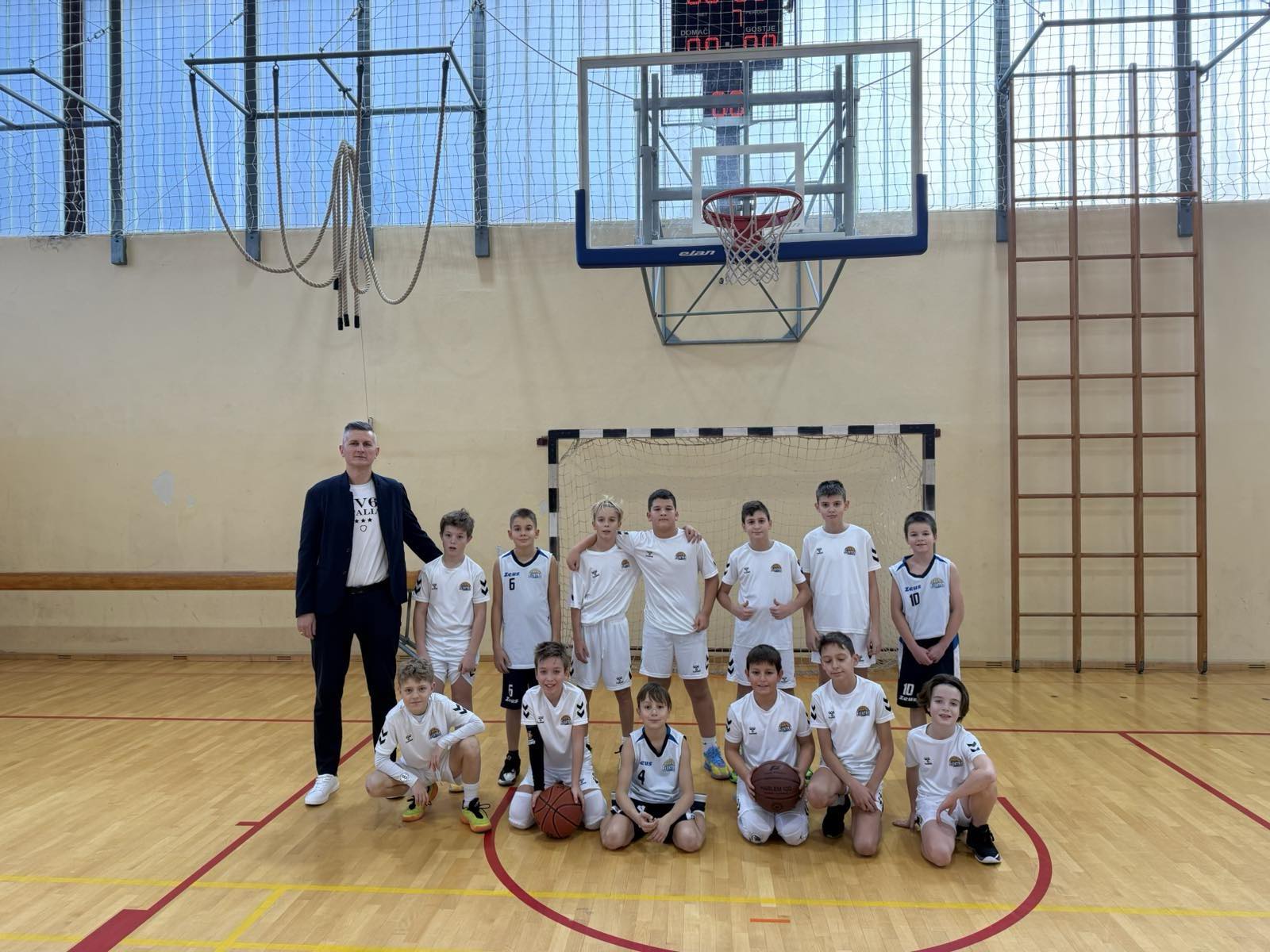 Na delu naše najmlajše ekipe