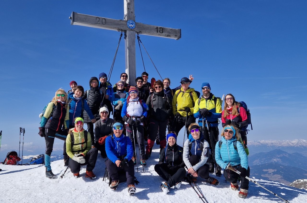 Zirbitzkogel (2376 m)