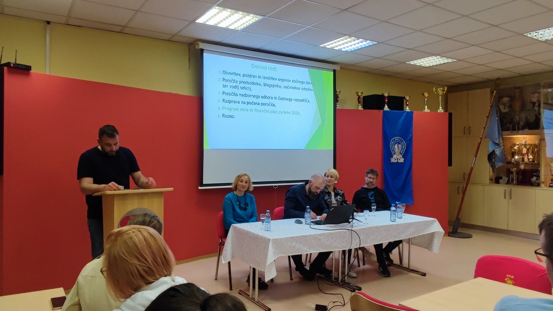 Občni zbor PD Šoštanj 2026