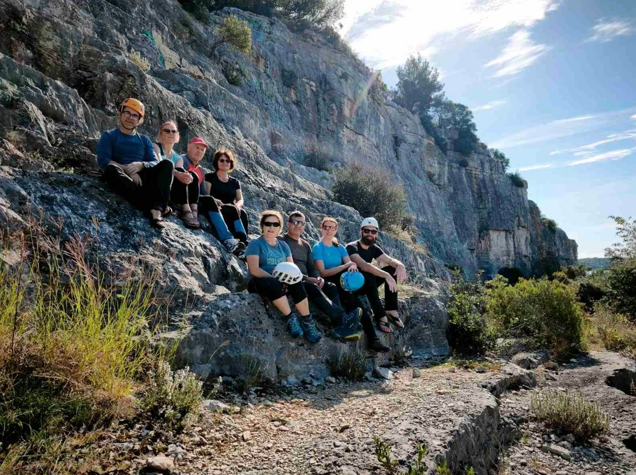 Plezalni vikend v Rovinju – sonce, skale in odlična družba