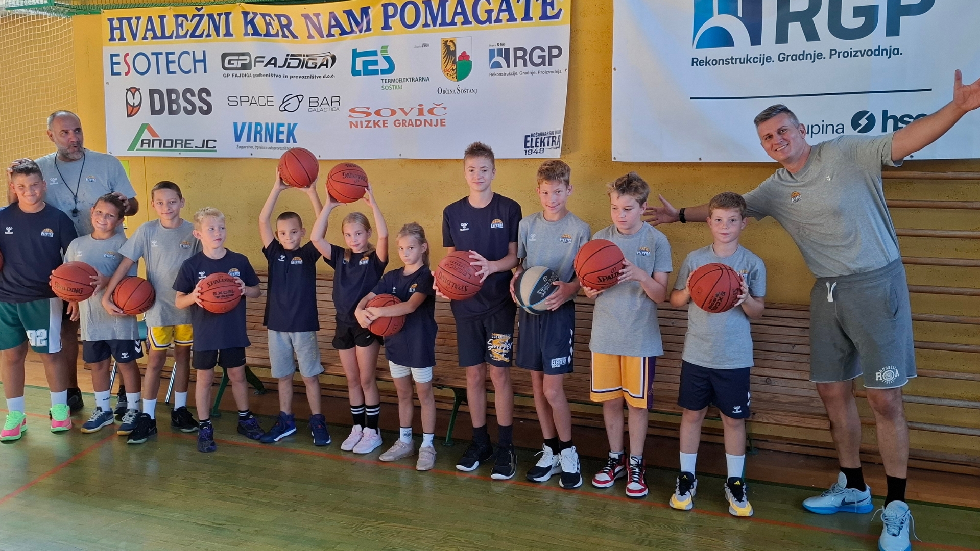 Konec avgusta je rezerviran za košarko!